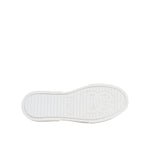 Dolce & Gabbana Pink White Canvas Logo Low Top Sneakers Shoes
