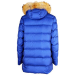 Add Blue Nylon Men Jacket AD-14189-IT50 | L
