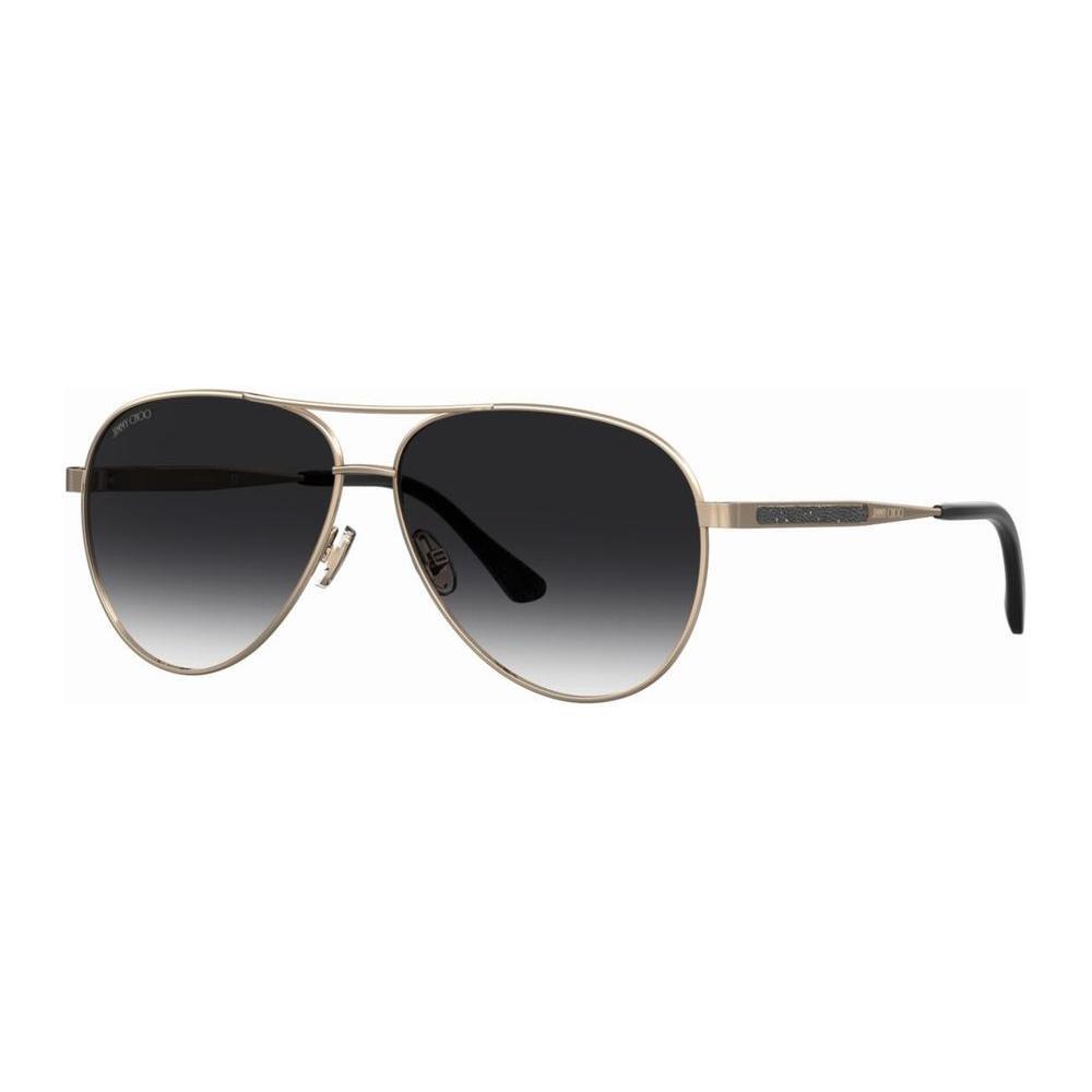 Jimmy Choo Gold Metal Sunglasses JCJIMENAS2M2AC
