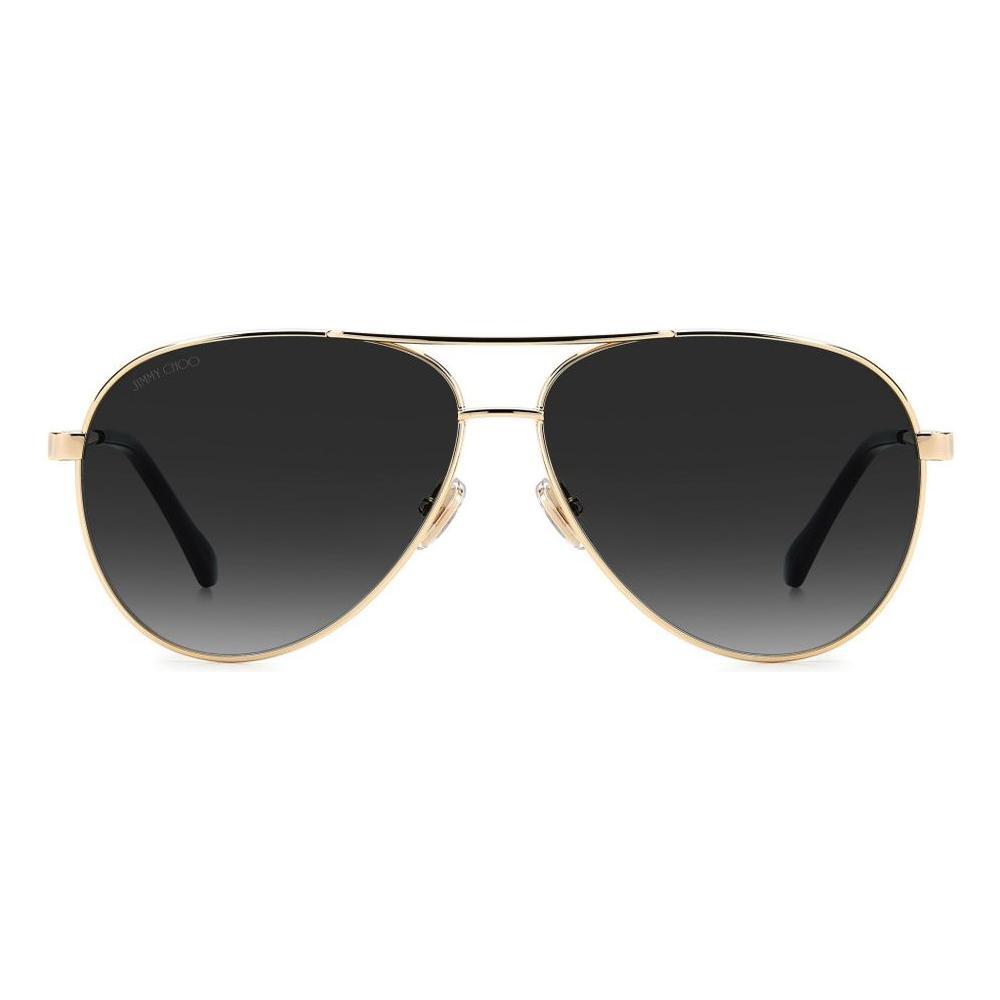 Jimmy Choo Gold Metal Sunglasses JCJIMENAS2M2AC