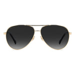 Jimmy Choo Gold Metal Sunglasses JCJIMENAS2M2AC