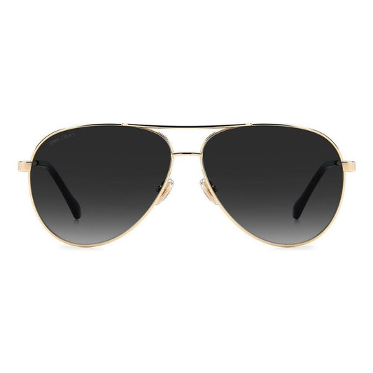 Jimmy Choo Gold Metal Sunglasses
