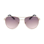 Guess Gold Metal Sunglasses