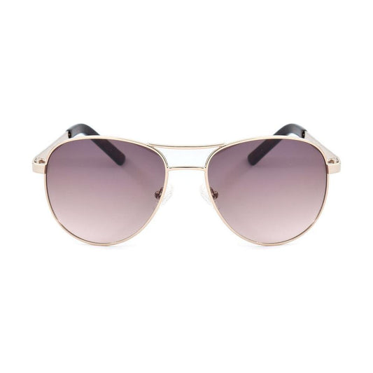 Guess Gold Metal Sunglasses