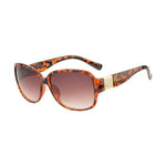 Guess Brown Resin Sunglasses