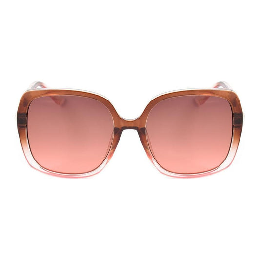 Guess Brown Resin Sunglasses