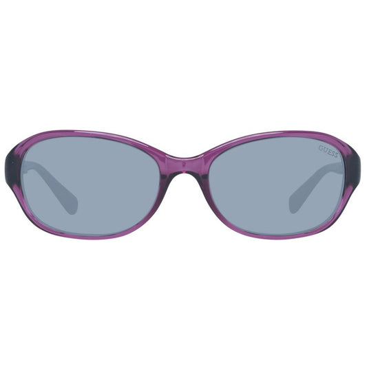 Guess Purple Acetate Sunglasses Guess Dark Gray