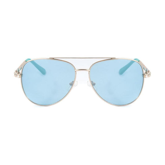 Guess Gold Metal Sunglasses