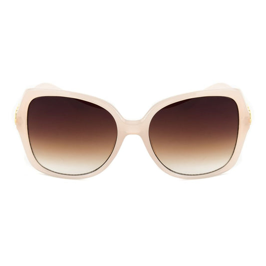 Guess Brown Resin Sunglasses Guess Light Gray