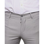 Dolce & Gabbana Light Gray Wool Dress Pants