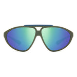 Polaroid Green Rubber Sunglasses