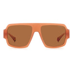 Polaroid Beige Resin Sunglasses