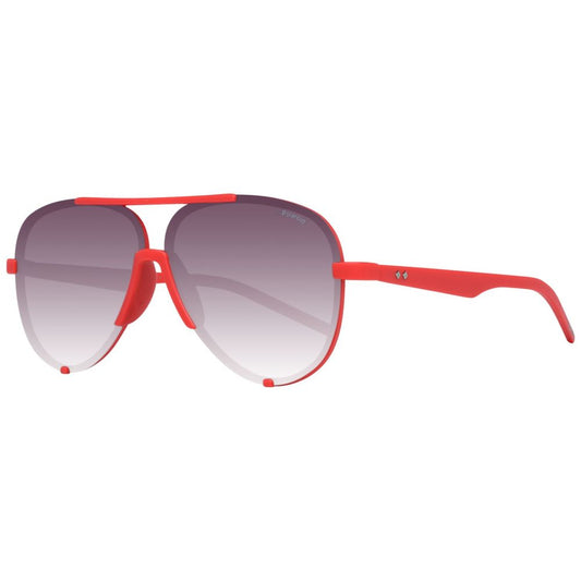 Polaroid Red Plastic Sunglasses Polaroid Light Slate Gray