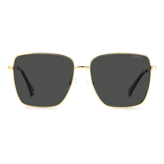Polaroid Bicolor Metal Sunglasses Polaroid Dark Slate Gray
