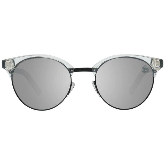 Timberland Transparent Metal Sunglasses Timberland Dark Gray