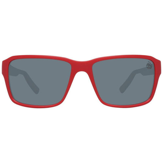 Timberland Red Plastic Sunglasses TITB91555967DAC