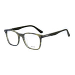 Police Green Plastic Frames, model VPLD99-51B6AD, green, plastic, 51/19/145 mm dimensions, stylish eyewear for men