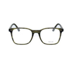 Police Green Plastic Frames, VPLD99-51B6AD glasses with 51/19/145 mm dimensions, green color and plastic material for men.