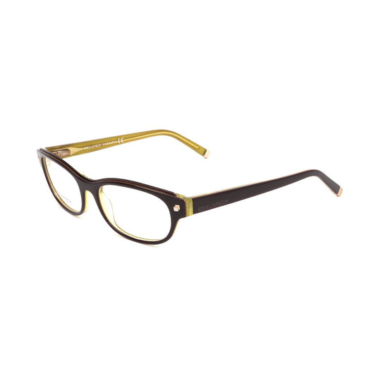 Dsquared² Brown Plastic Frames for women, model DQ5022-050-51, brown color, with dimensions 51/16/135 mm.