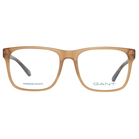 Gant Brown Plastic Frames GA3122-046-54 with dimensions 54/17/145mm