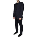 Dolce & Gabbana Dark Blue Formal Tuxedo 2 Piece Suit