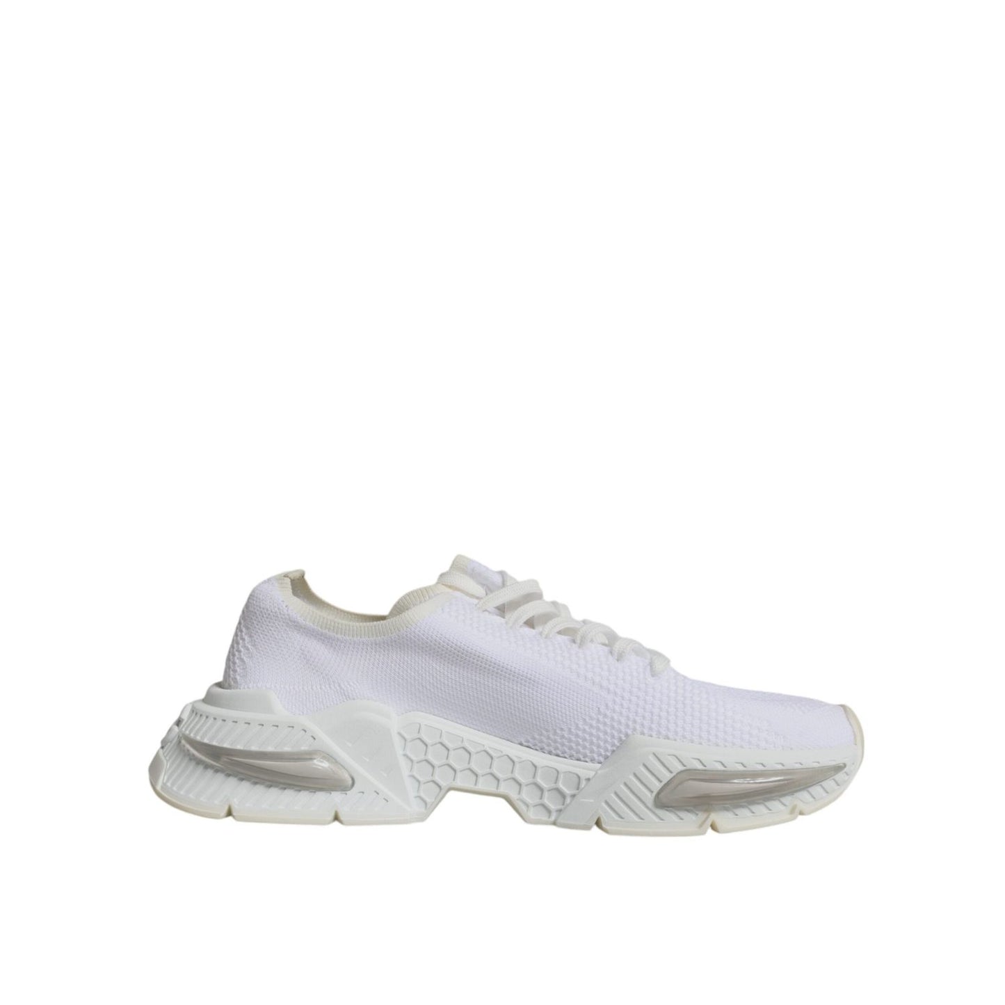 Dolce & Gabbana White Airmaster Low Top Men Sneakers Shoes