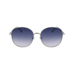 Longchamp Gold Metal Sunglasses