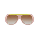 Longchamp Pink Plastic Sunglasses