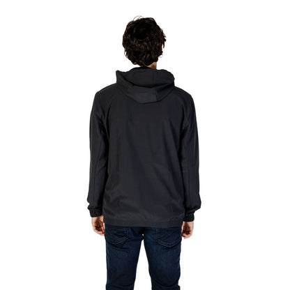 New Balance Black Recycled Polyester Shell Jacket