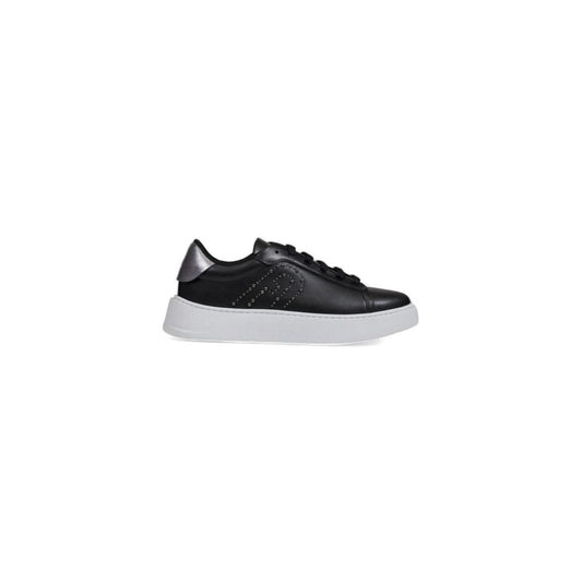 Furla Black Polyethylene Low Top Sneakers