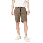 Suns Green Nylon Bermuda