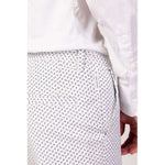 Armani Exchange White Cotton Bermuda AR-10995700008-W28