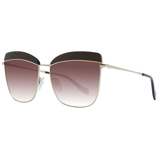 Ana Hickmann Brown Women Sunglasses Ana Hickmann Rosy Brown