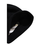 Armani Exchange Black Polyester Caps Baseball Hat