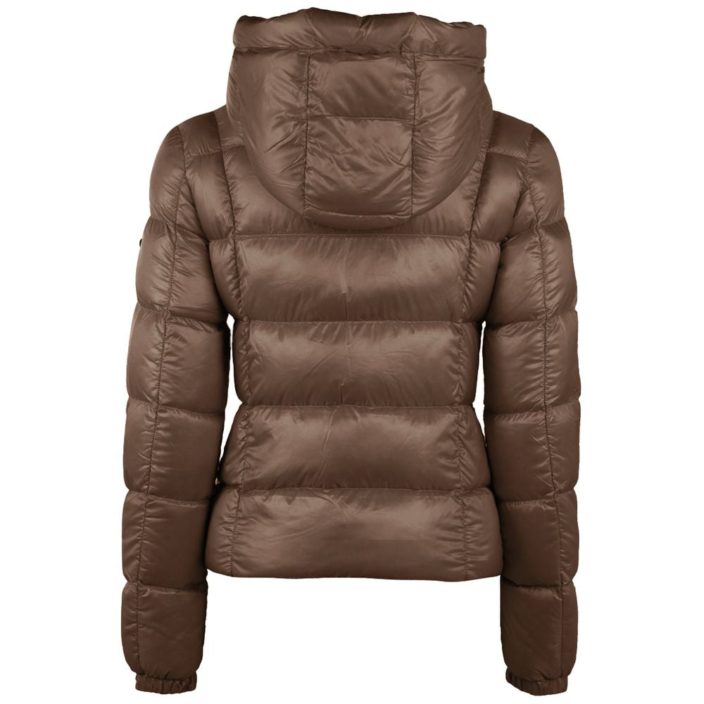 Refrigiwear Brown Nylon Jackets & Coat RE-14067-L