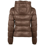 Refrigiwear Brown Nylon Jackets & Coat RE-14067-L