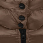 Refrigiwear Brown Nylon Jackets & Coat RE-14067-L