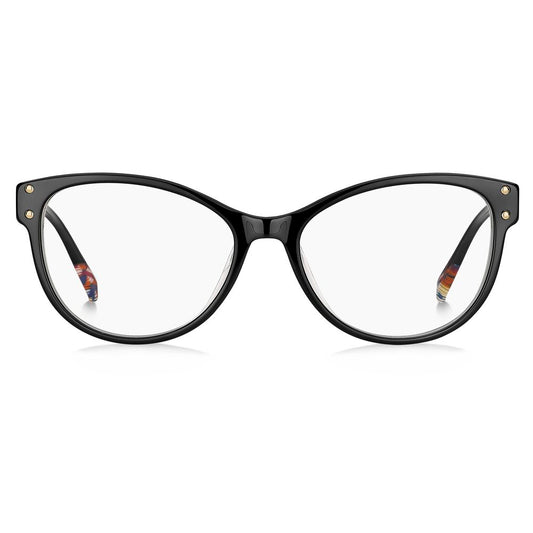 Missoni Black Acetate Frames for women with 54/17/145mm measurements.