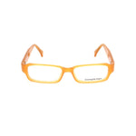 Ermenegildo Zegna Yellow Plastic Frames, unisex, size 51/15/135mm, stylish glasses