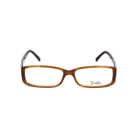 Emilio Pucci Brown Plastic Frames, women's glasses, model EP2658201, size 53/14/130 mm, stylish brown eyewear.