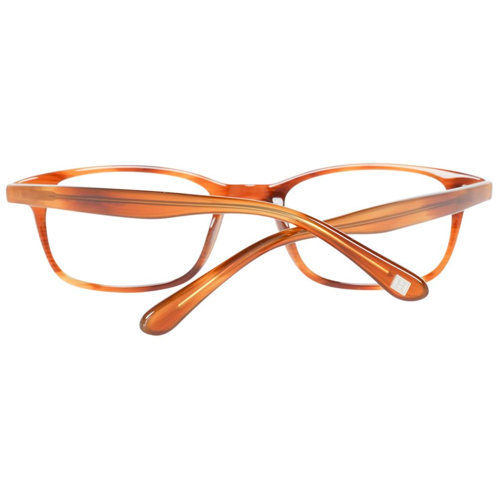 Hackett Brown Plastic Frames with dimensions 49/19/145 mm, brown color, eyewear for men.