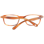 Hackett Brown Plastic Frames with dimensions 49/19/145 mm, brown color, eyewear for men.