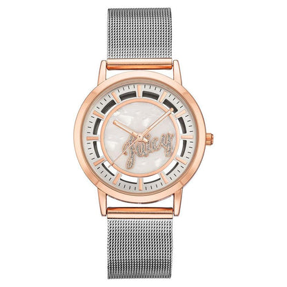 Juicy Couture Silver Stainless Steel Watch