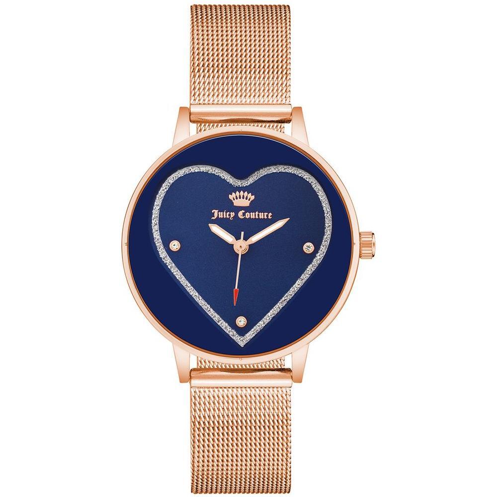 Juicy Couture Multicolor Stainless Steel Dress Watch