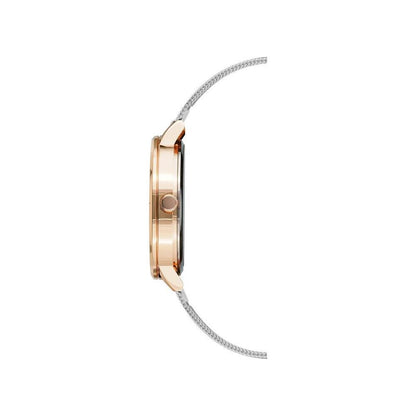 Juicy Couture Silver Stainless Steel Watch