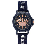 Juicy Couture Blue Synthetic Watch