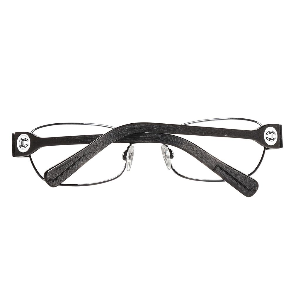 Just Cavalli Black Metal Glasses (Frames)