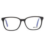Just Cavalli Black Plastic Frames, unisex glasses JC0685-002-54, black color, lens width 54mm, bridge 15mm, temple 145mm.