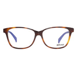 Just Cavalli Brown Plastic Frames JC0686-052-54, women's eyeglasses with 54/13/140 mm size, brown plastic material