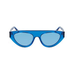Karl Lagerfeld Blue Acetate Sunglasses